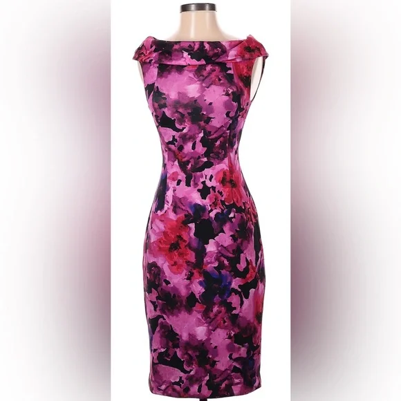 LUXE by Carmen Marc Valvo - Dress - Sz 12 - Picture 1 of 4